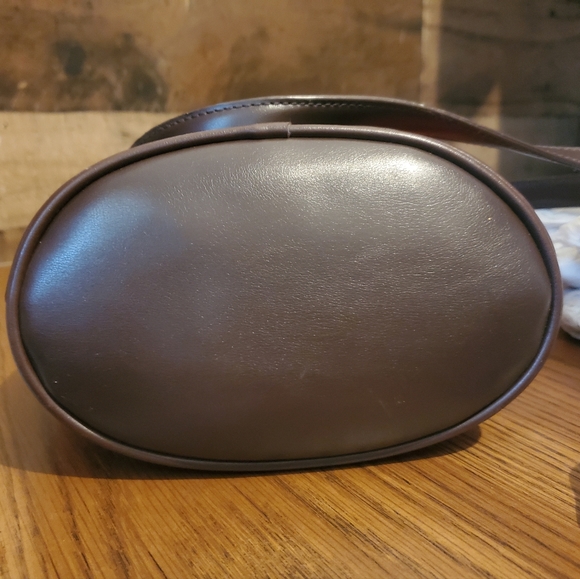 LIZ CLAIBORNE Savannah theme zebra crossbody beaded purse handbag NWT - Picture 9 of 13